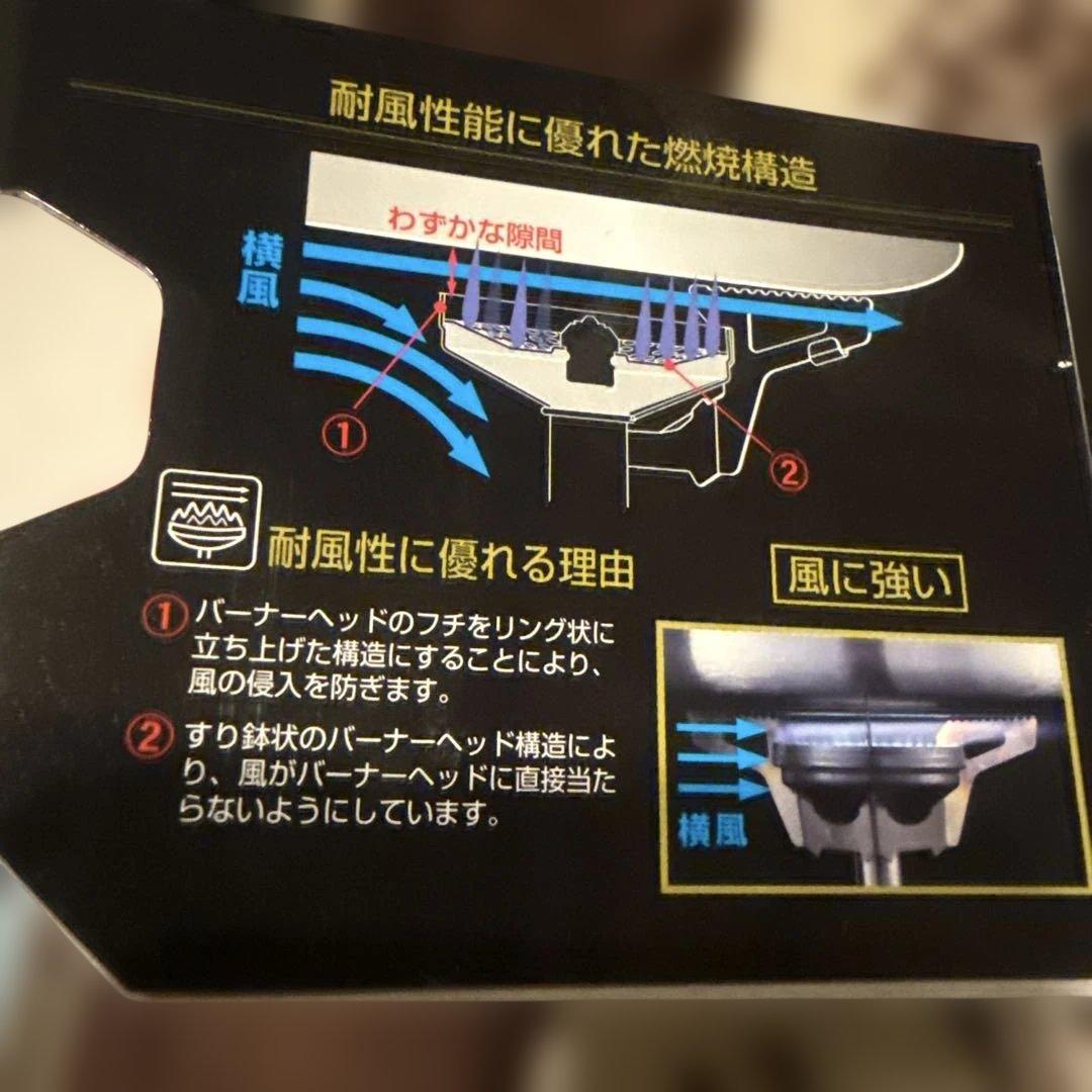 SOTO Wind Master SOD-310 ウィンドマスター