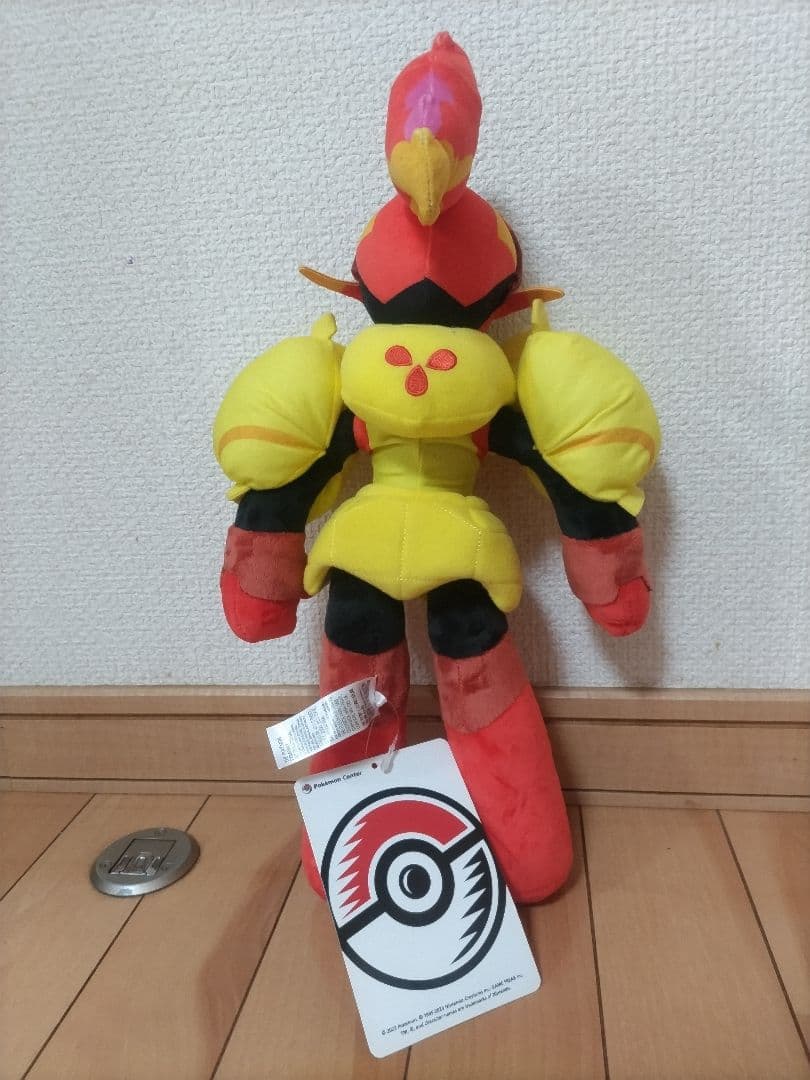 ソウブレイズ　グレンアルマ　ポケモンセンター　ぬいぐるみ