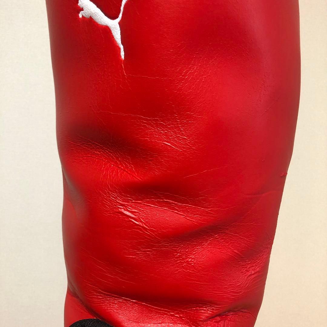 PUMA プーマ キャディバッグ レッド フード付き