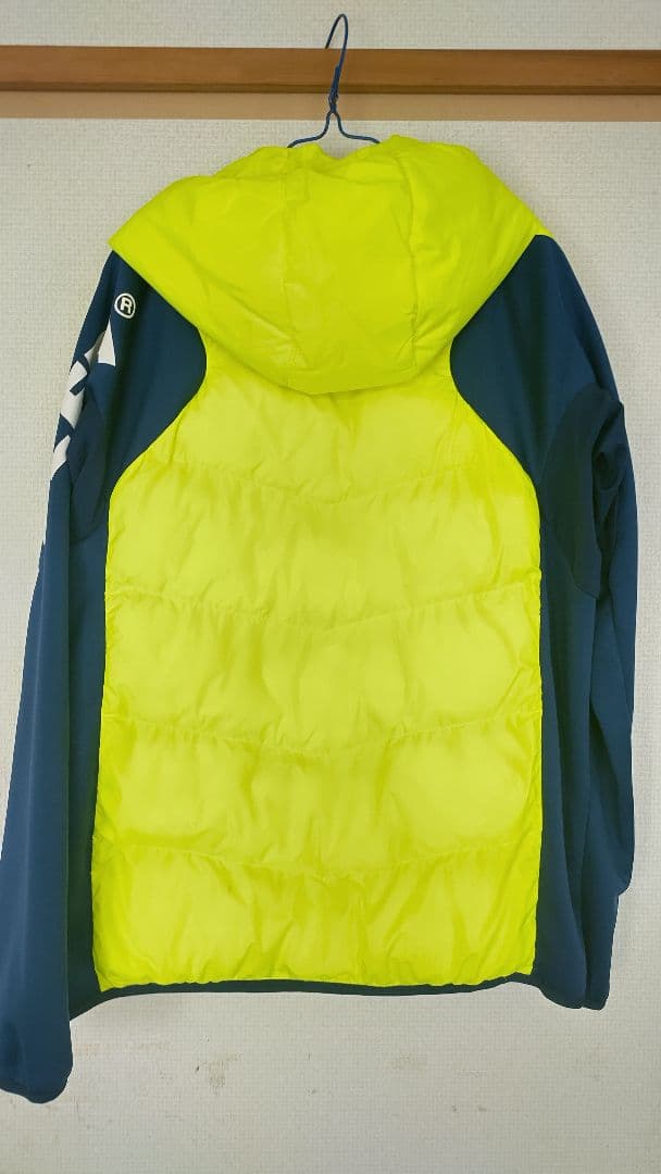 ATHLETA 中綿ウォームジャケットパンツOサイズ