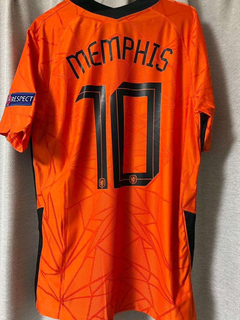 オランダ代表　ユニフォーム　デパイ　背番号10