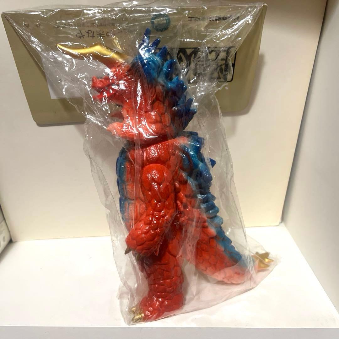 やまなや製 怪獣郷 ミラーマン デッドキング ソフビ フィギュア