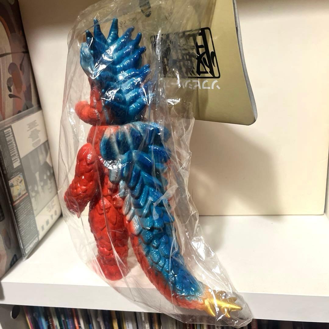やまなや製 怪獣郷 ミラーマン デッドキング ソフビ フィギュア