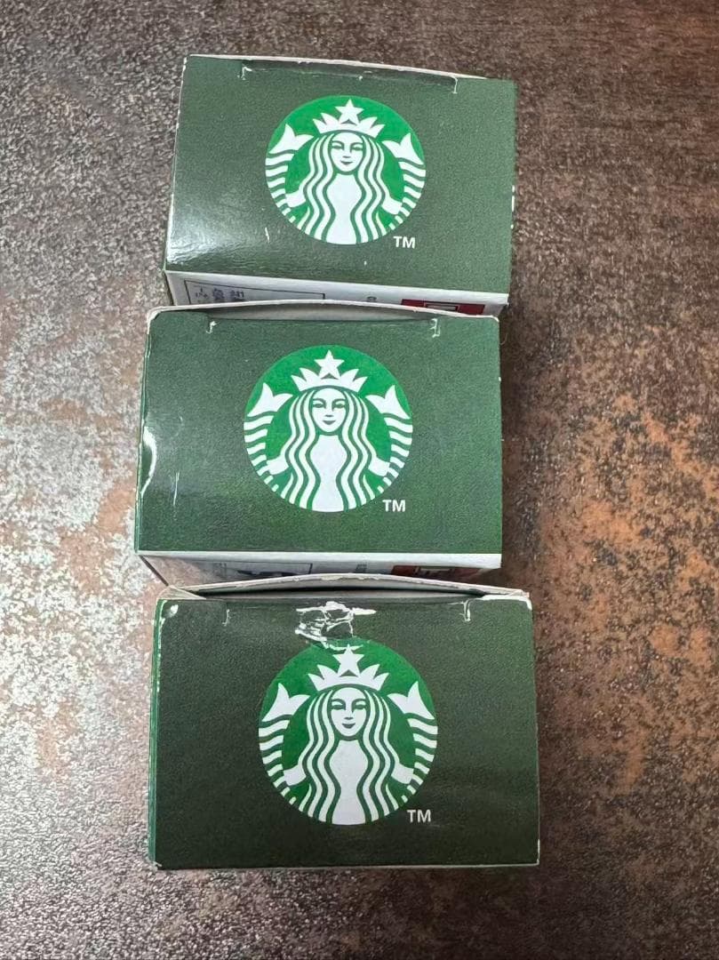 STARBUCKS STAND by BEAMS ビームストミカ 3個まとめ売り