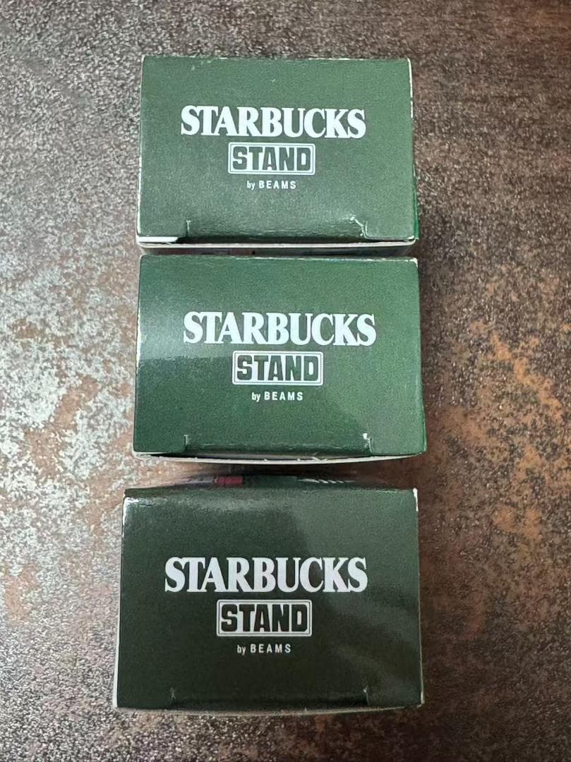 STARBUCKS STAND by BEAMS ビームストミカ 3個まとめ売り