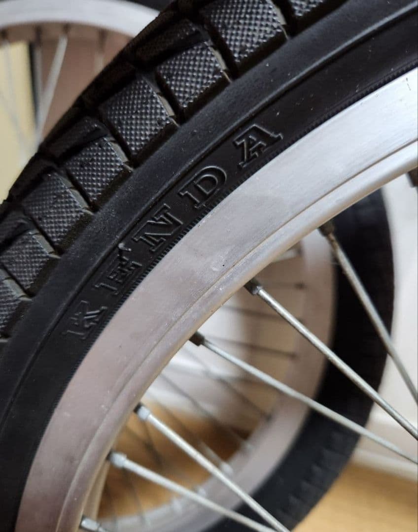 bmx ホイール前後セット