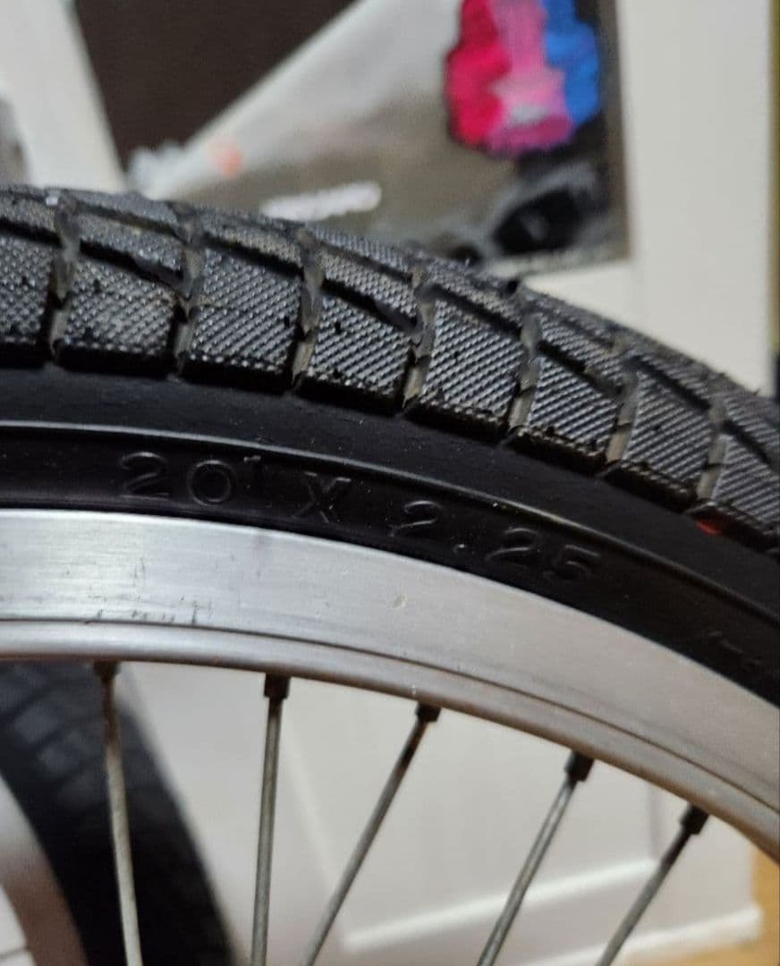 bmx ホイール前後セット