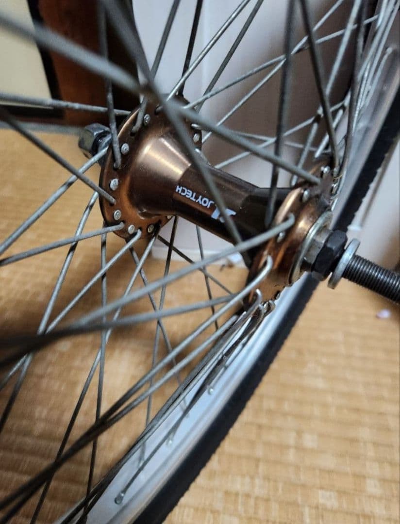 bmx ホイール前後セット