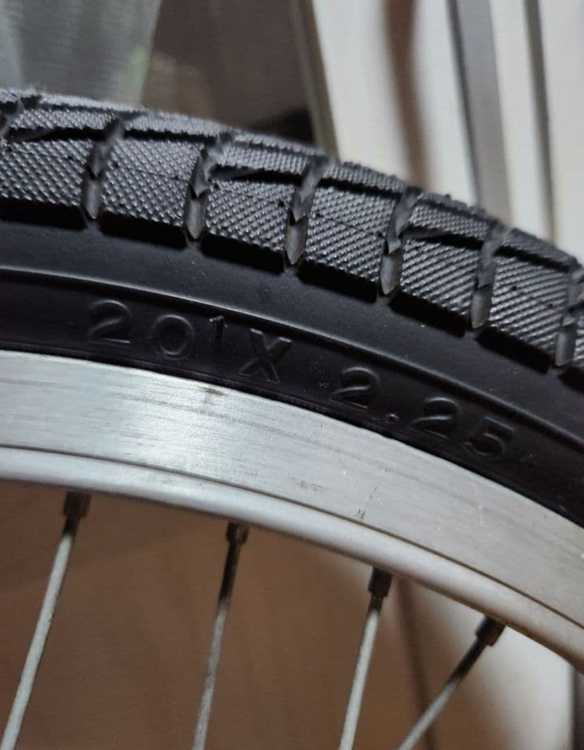 bmx ホイール前後セット