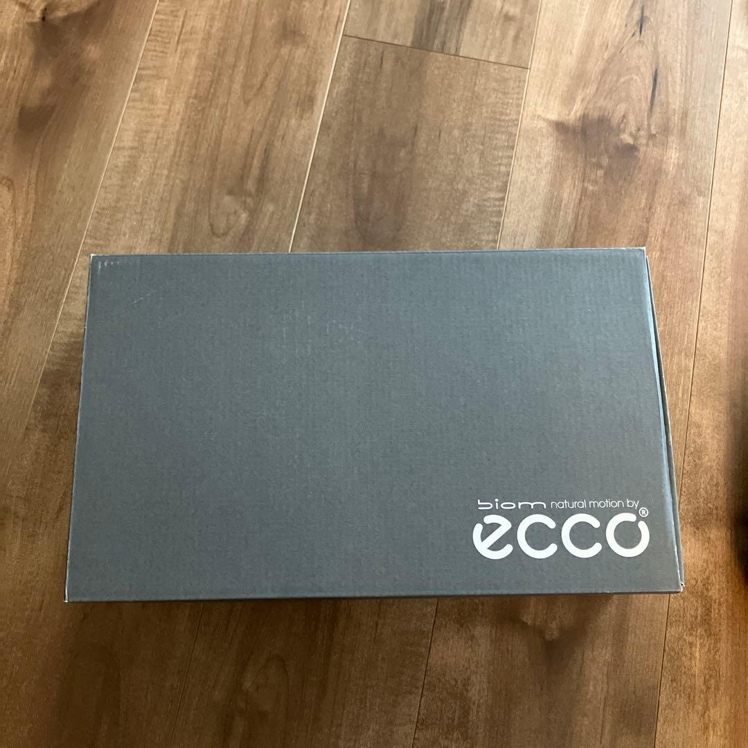 ECCO ゴルフシューズ 未使用　女性用 38サイズ ブラック　24センチ