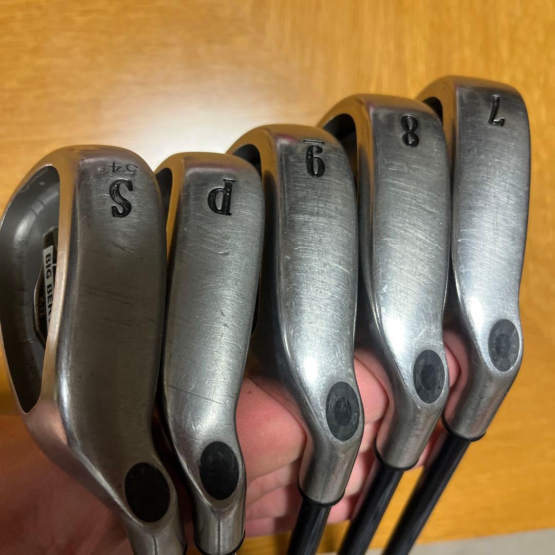 キャロウェイ BIG BERTHA X-12 アイアン セット 9本セット