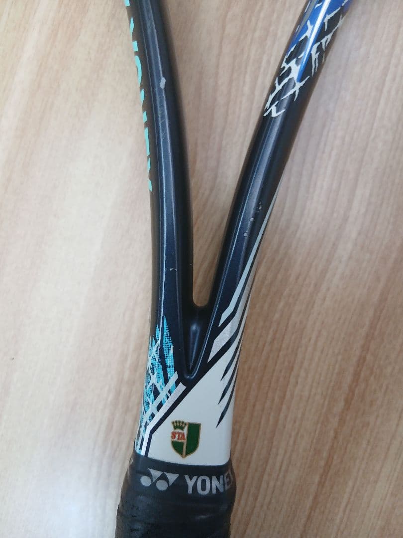 ヨネックス　軟式ラケット(GEOBREAK50V )&テニスシューズ セット