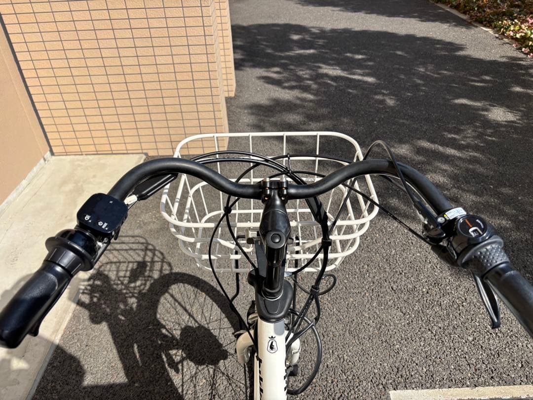 ブリヂストン　bikke MOB dd BM0B40 + 専用充電器