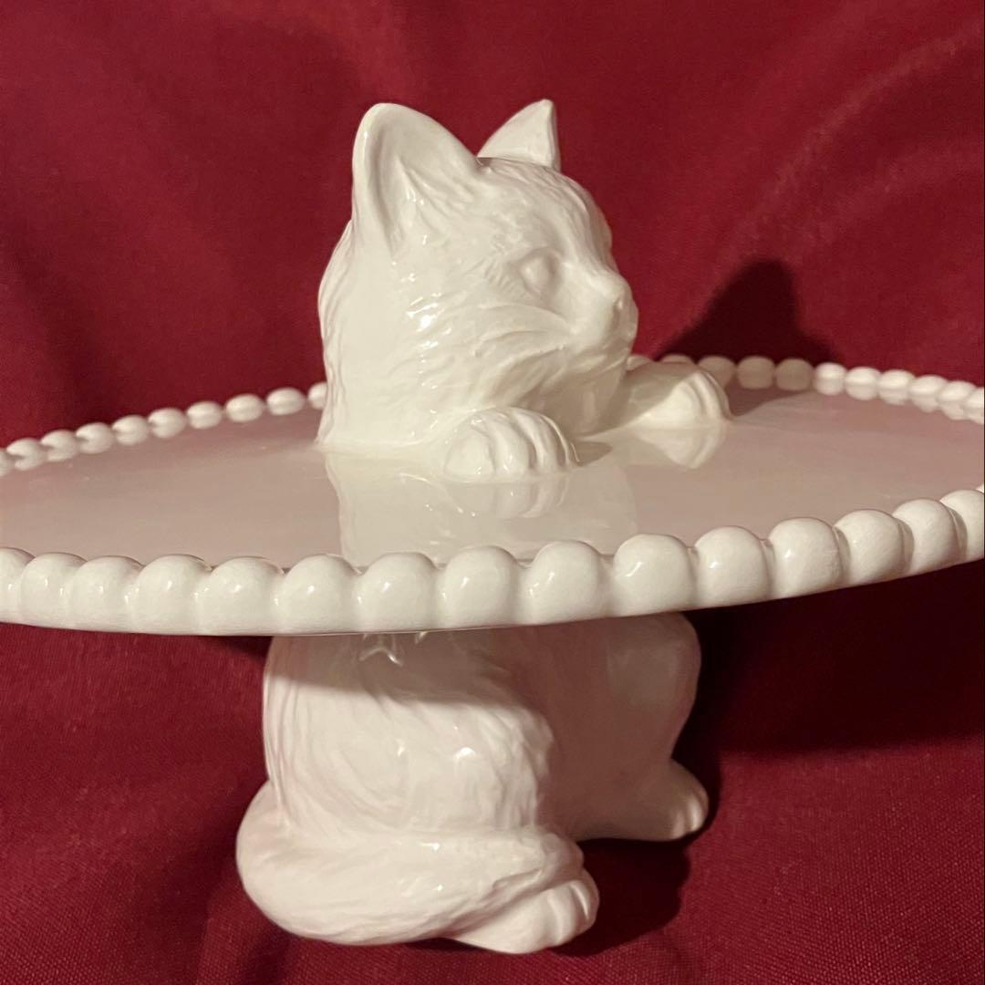AfternoonTea♦️Cat'sNapTime♦️猫　ケーキスタンド新品　箱付