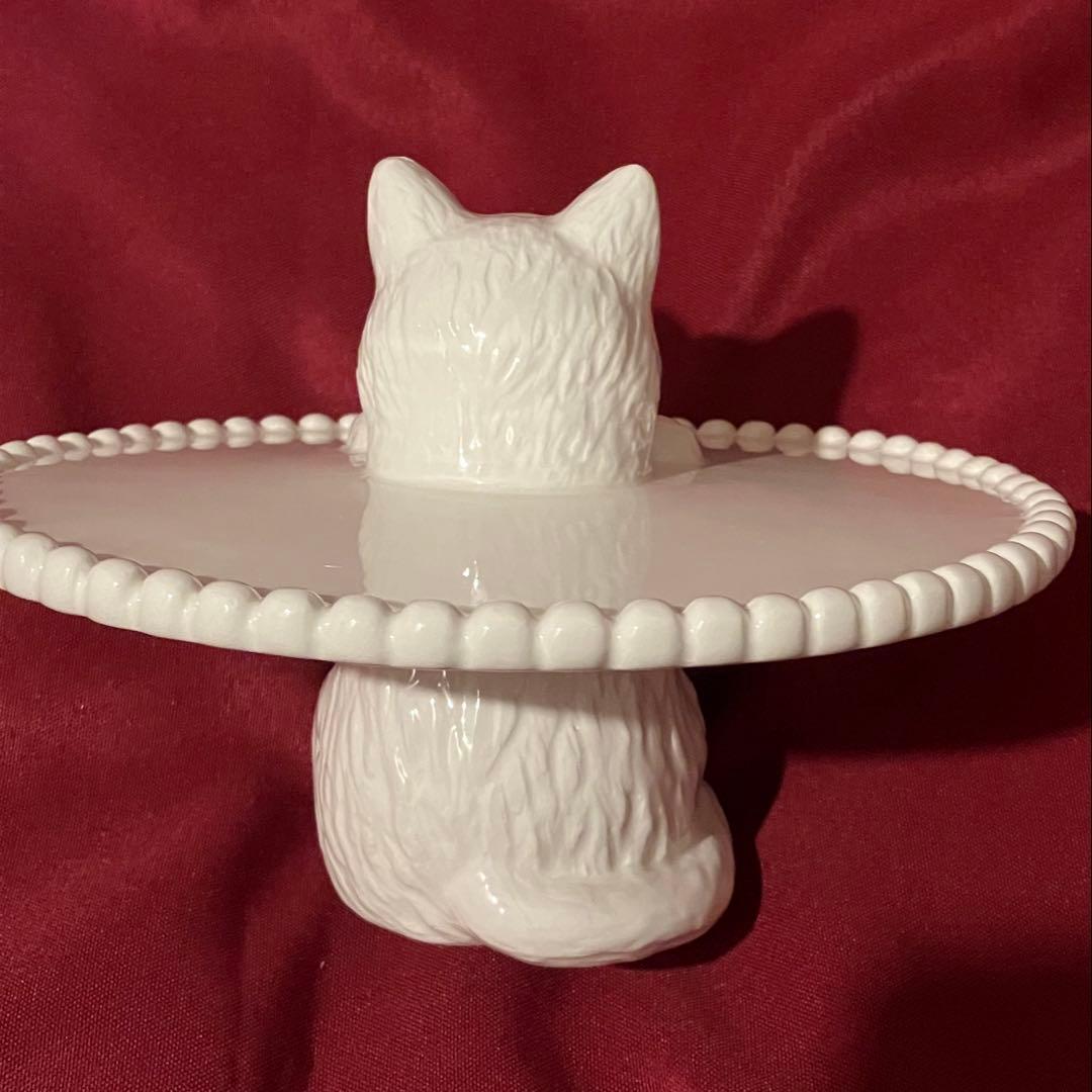 AfternoonTea♦️Cat'sNapTime♦️猫　ケーキスタンド新品　箱付