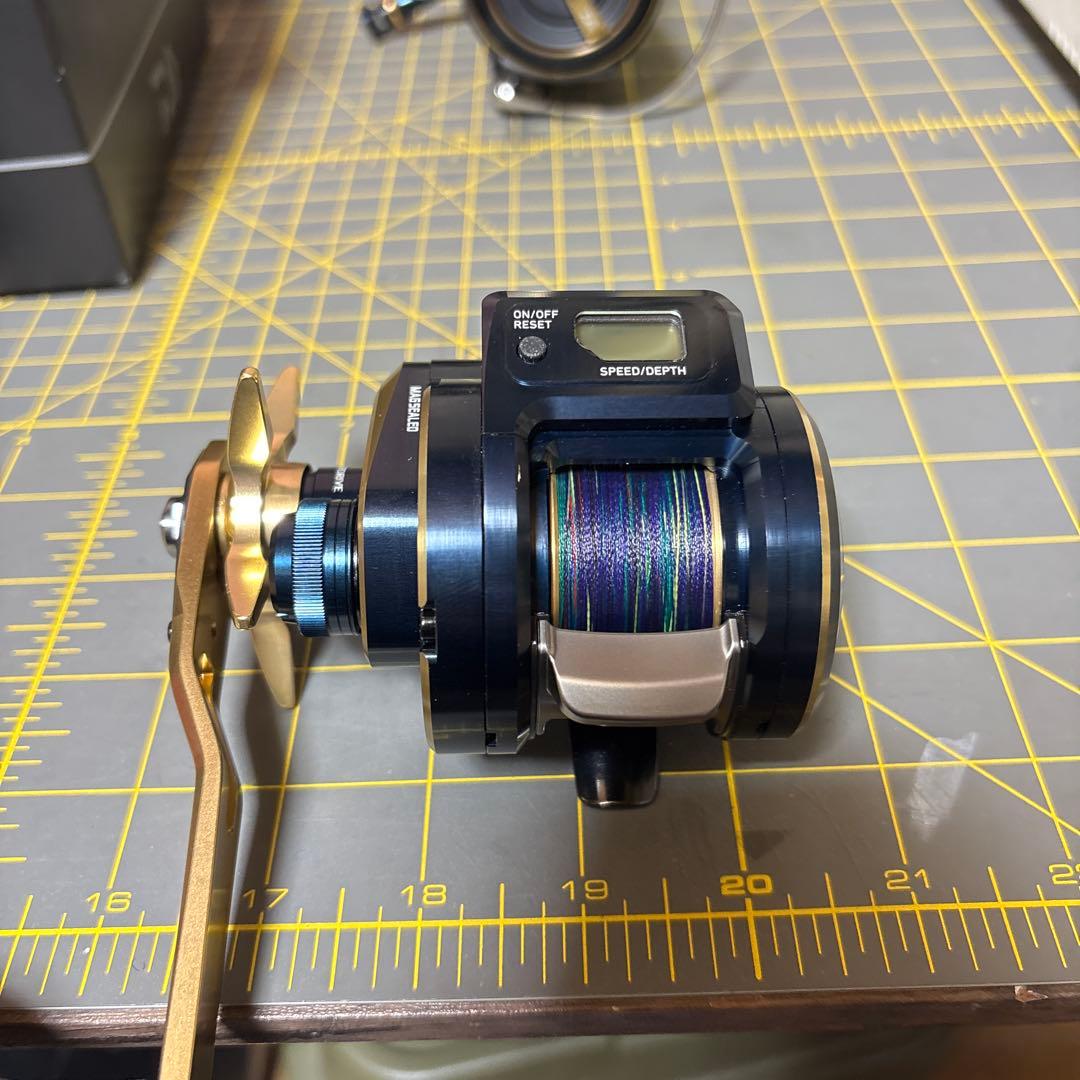 Daiwa Saltiga IC 300H L-SJ 両軸リール　最終値下げ