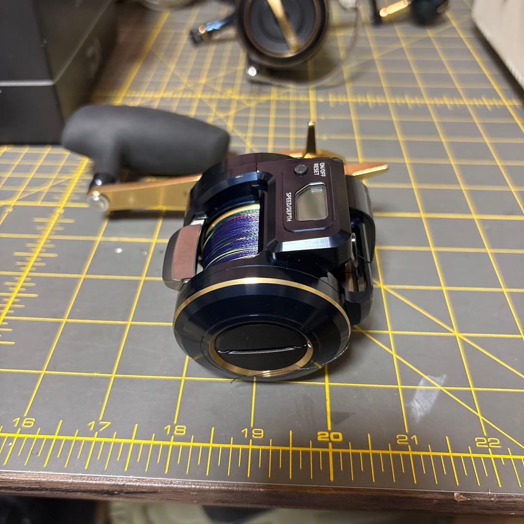 Daiwa Saltiga IC 300H L-SJ 両軸リール　最終値下げ