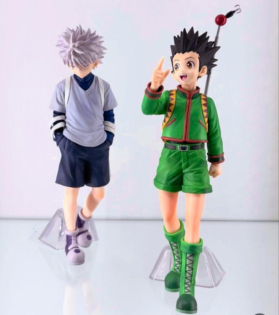 HUNTER×HUNTER 一番くじ ゴン&キルアフィギュア