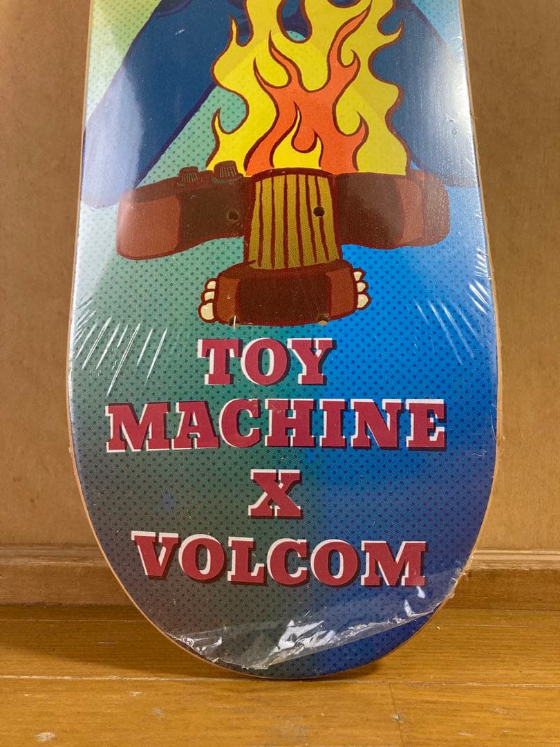 Toy Machine x VOLCOM Collin Provost モデル