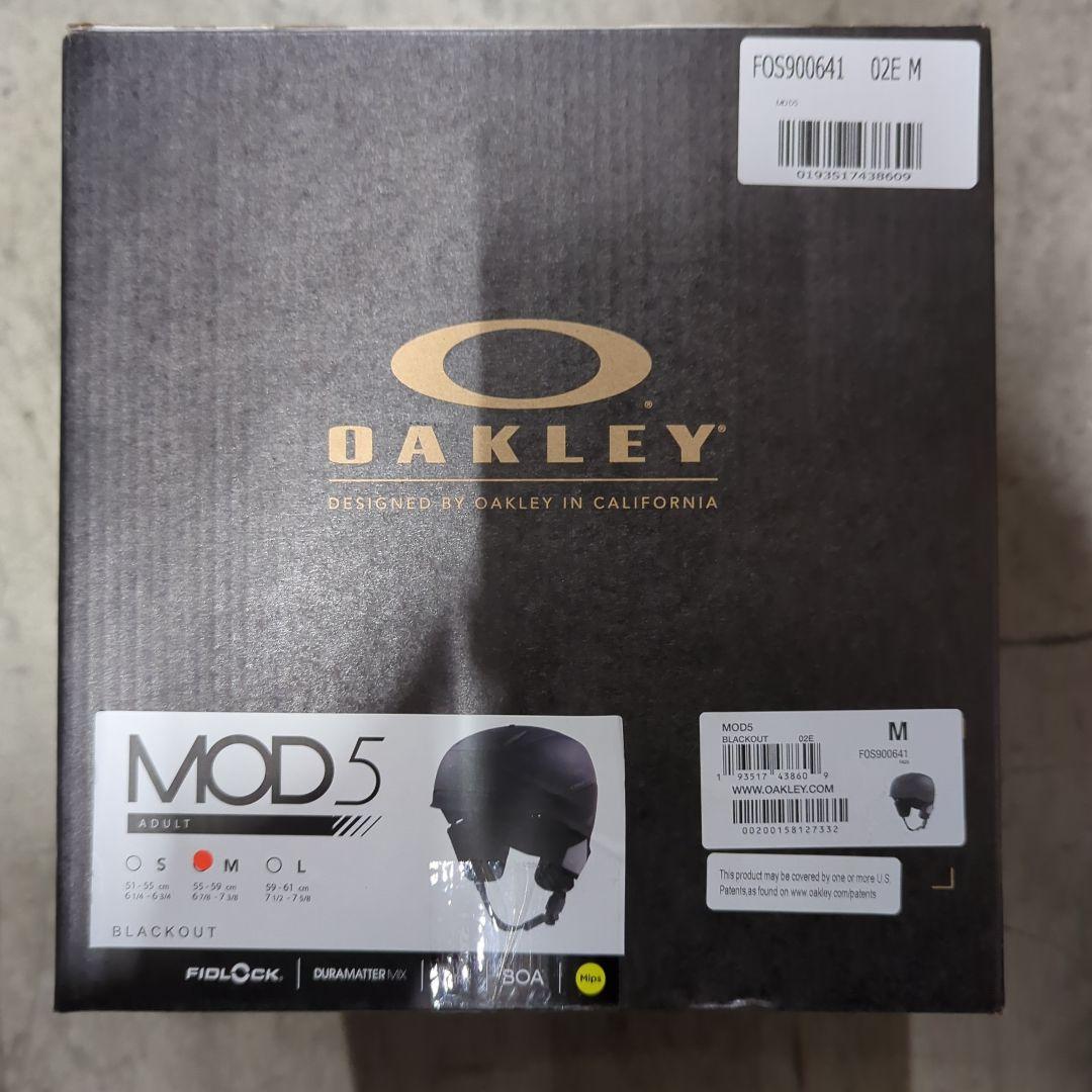 Oakley (オークリー) サングラス FOS900641 BLACKOUT