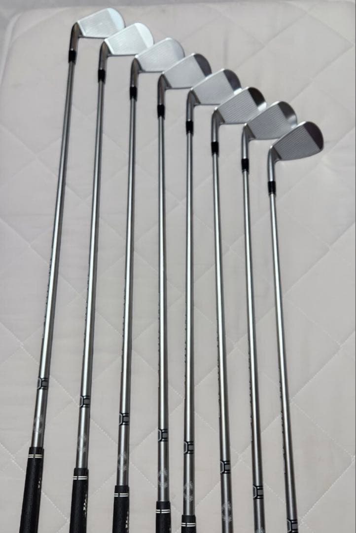 スリクソンZX5 mk2 mkII 8本セット5l〜P.A.S SRIXON