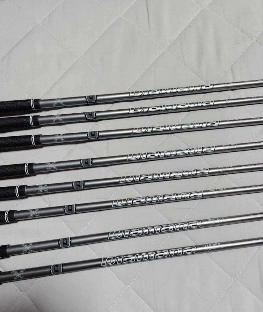 スリクソンZX5 mk2 mkII 8本セット5l〜P.A.S SRIXON