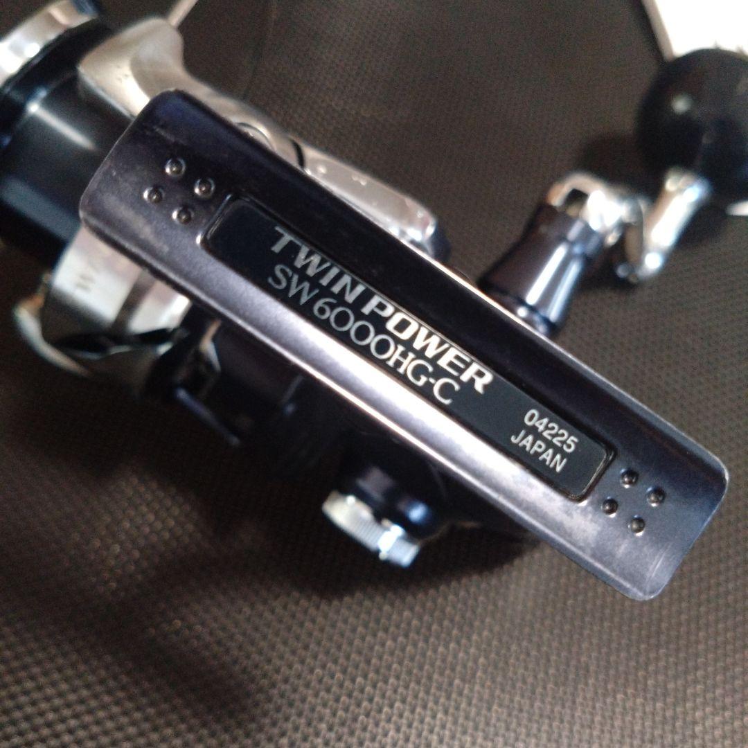 シマノ ツインパワー SW 6000HG ジャンク