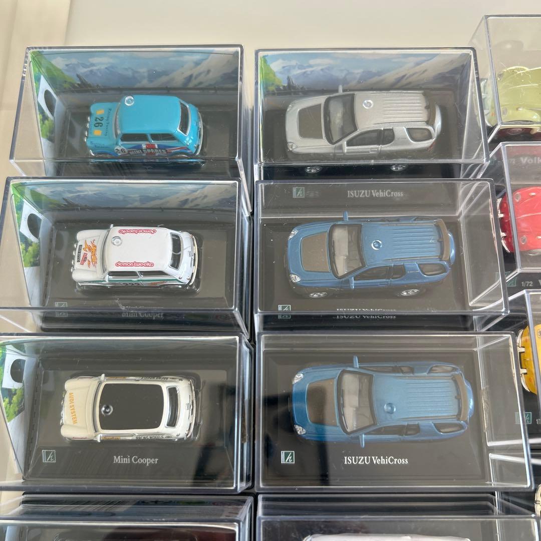 希少　レアMini Cooper 1/72 ミニクーパー ミニカー37種58台