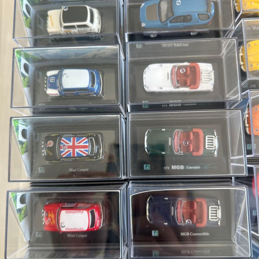 希少　レアMini Cooper 1/72 ミニクーパー ミニカー37種58台