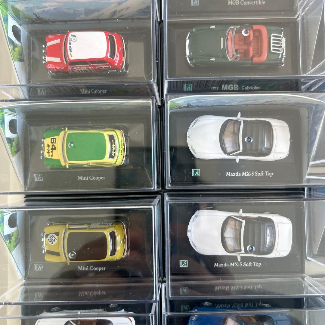 希少　レアMini Cooper 1/72 ミニクーパー ミニカー37種58台