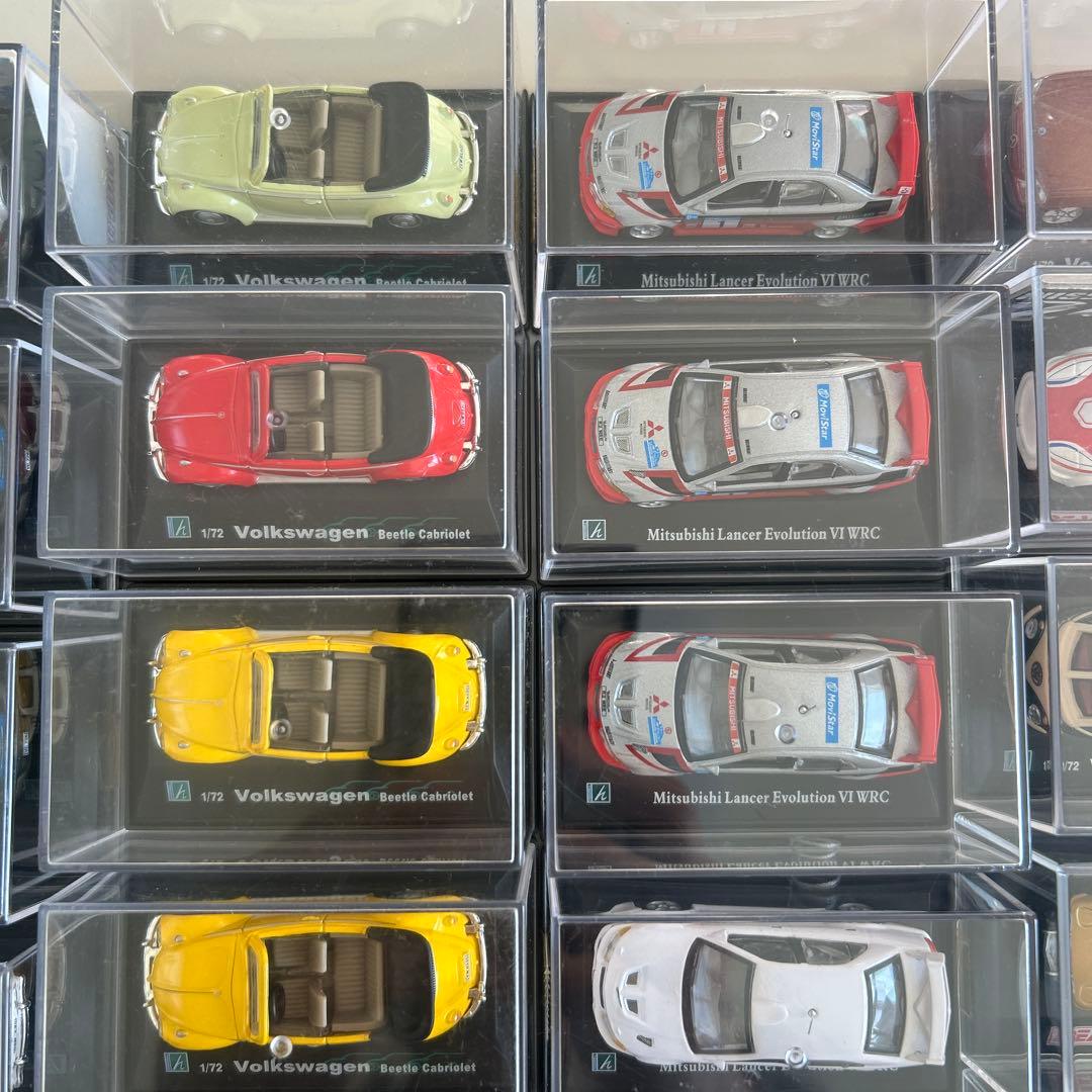 希少　レアMini Cooper 1/72 ミニクーパー ミニカー37種58台