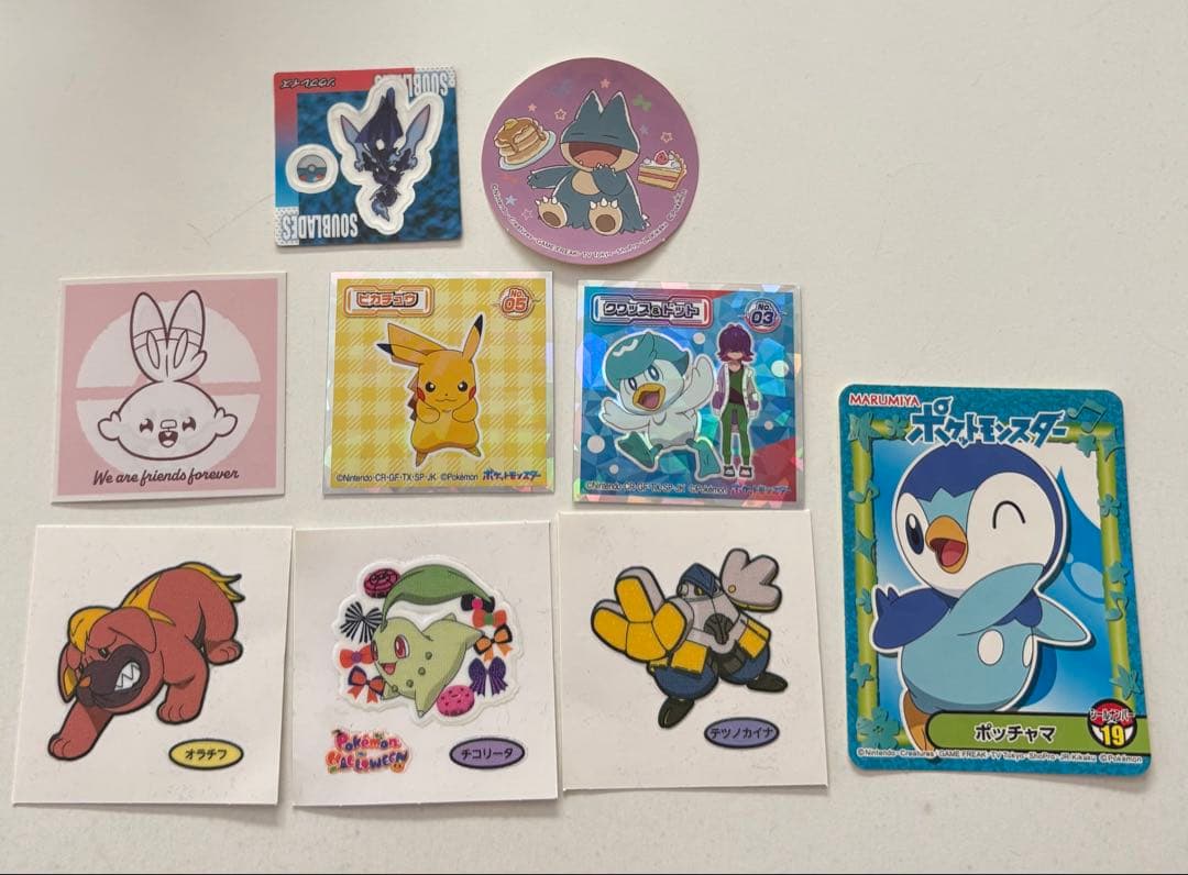 ポケモン キャラクターグッズ セット