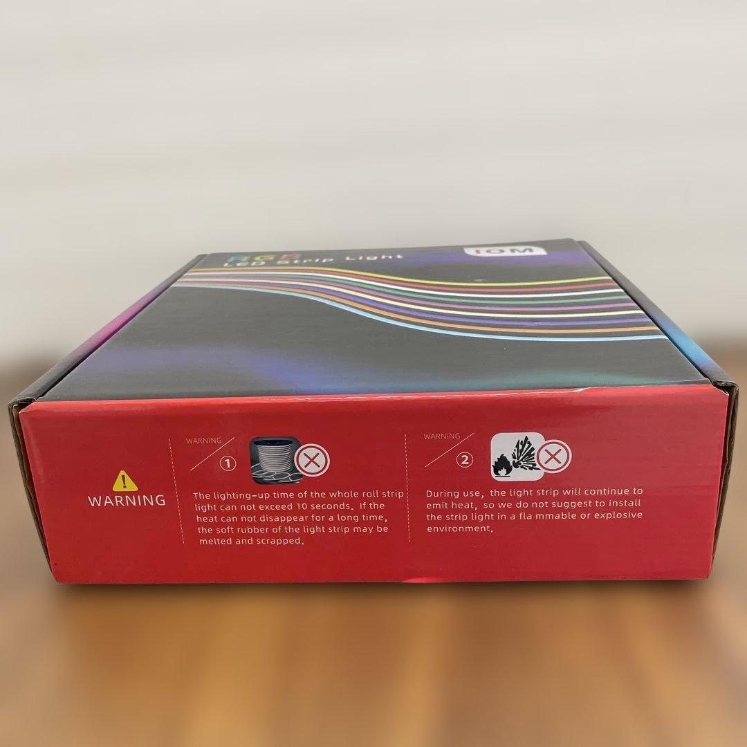 11051 Lepro N1 LEDテープライトRGBIC-LED 10M