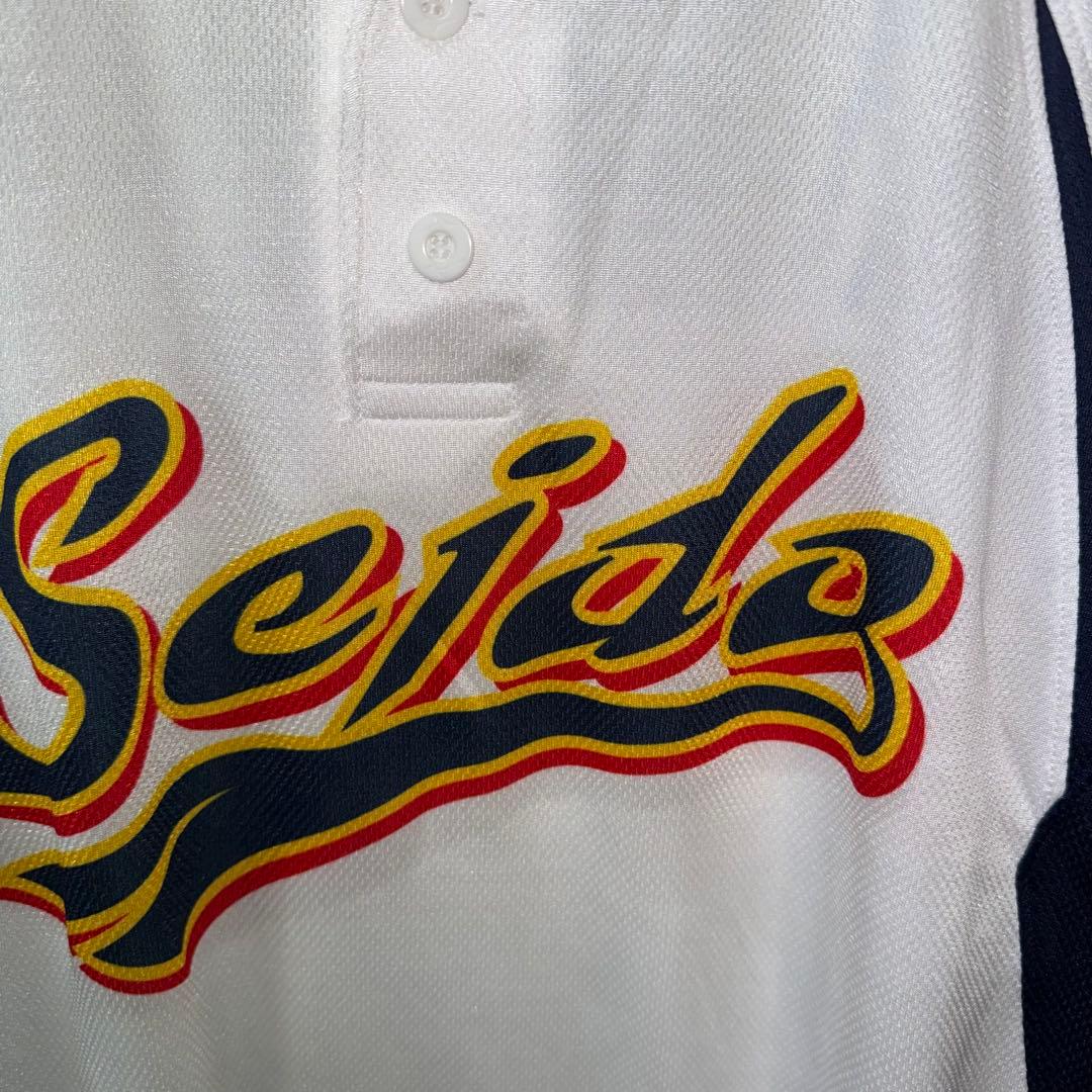 【激レア】野球漫画ダイヤのA青道高校野球部ミズノ製ユニフォーム型Tシャツ　M