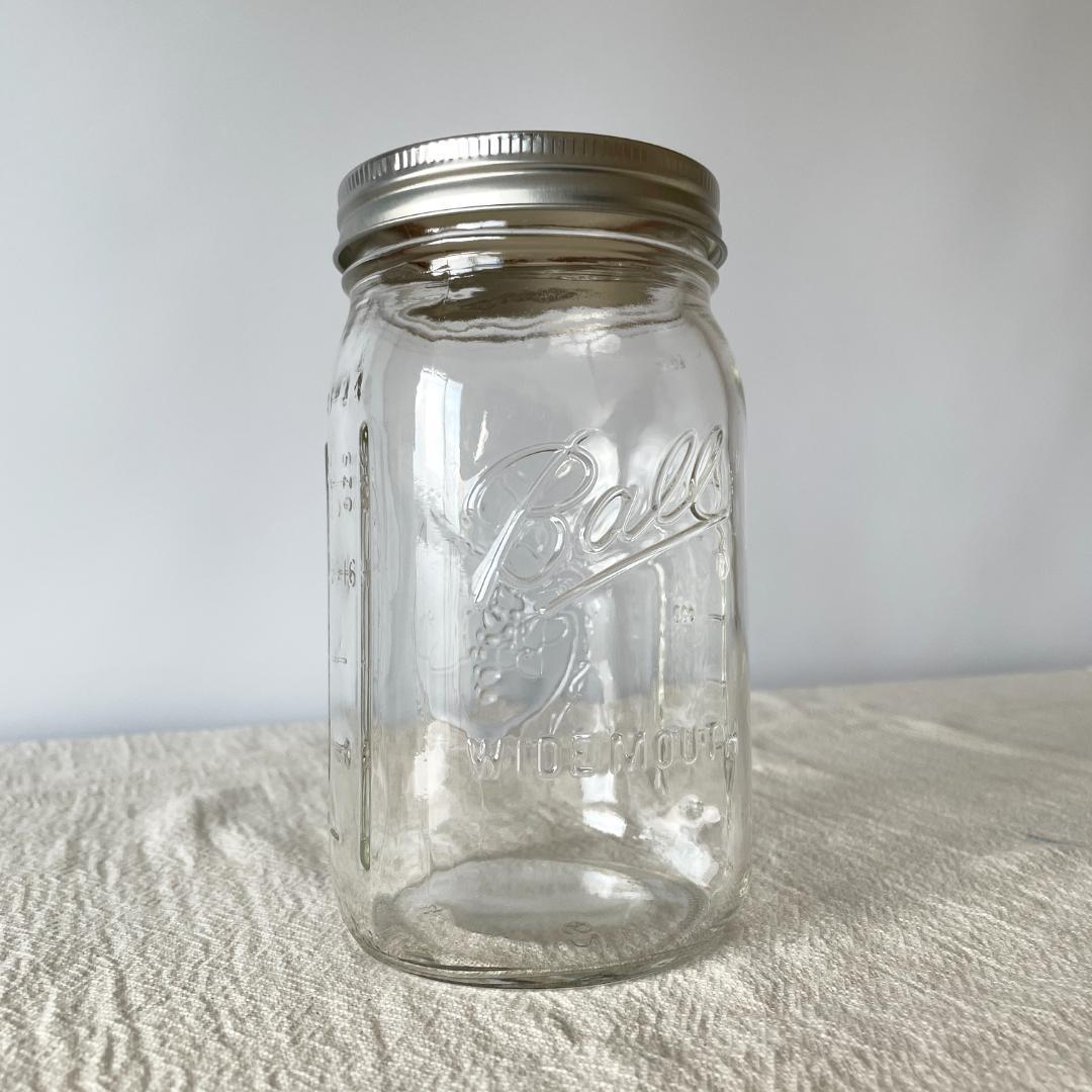 《未使用品》Ball メイソンジャー ワイドマウス 32oz 送料込