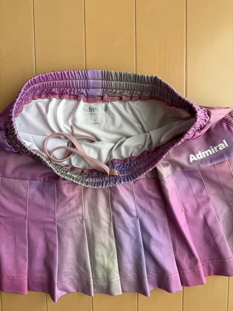 アドミラル Admiral テニスウェア スコートL
