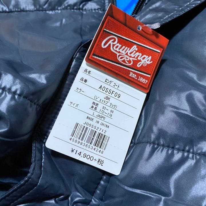 【新品未使用】ベンチコート ローリングス