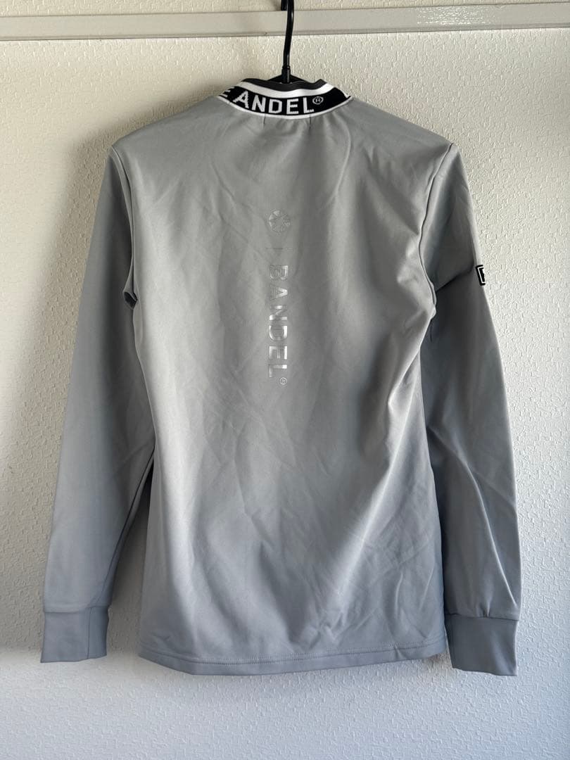 レディースウェア BANDEL WOMENS JACQUARD RIB L/S MOC