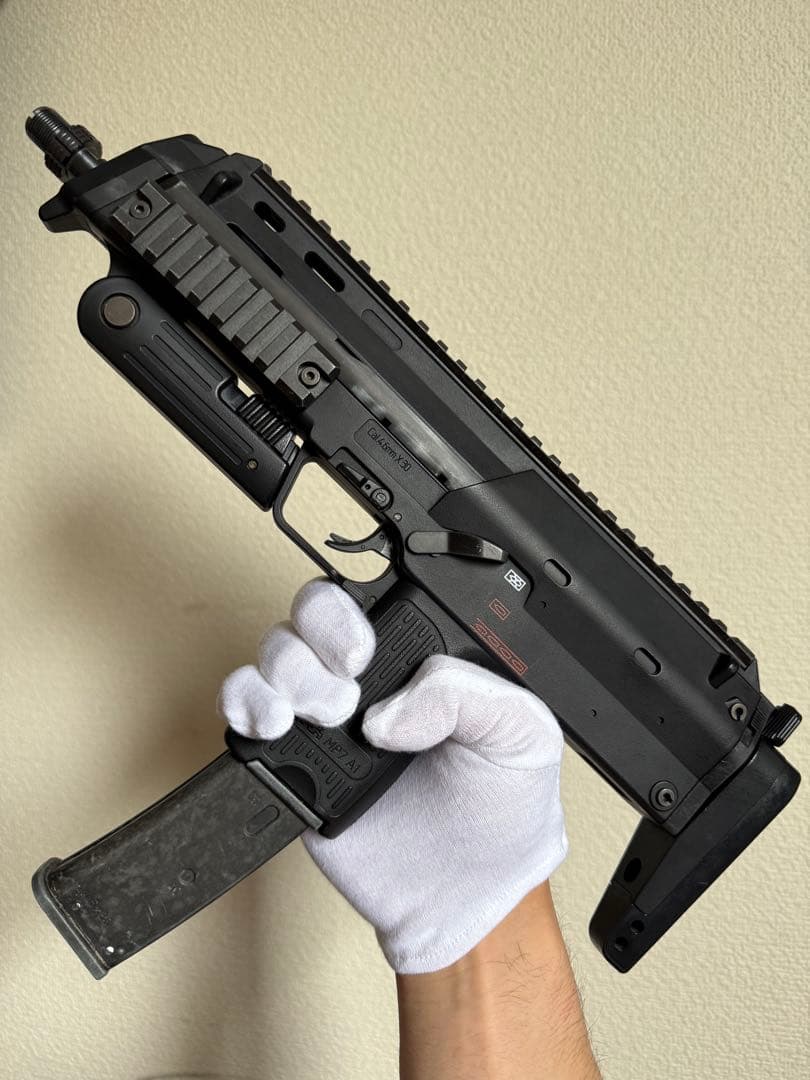 箱付き 東京マルイ H&K MP7A1 ガスブローバック ガスガン