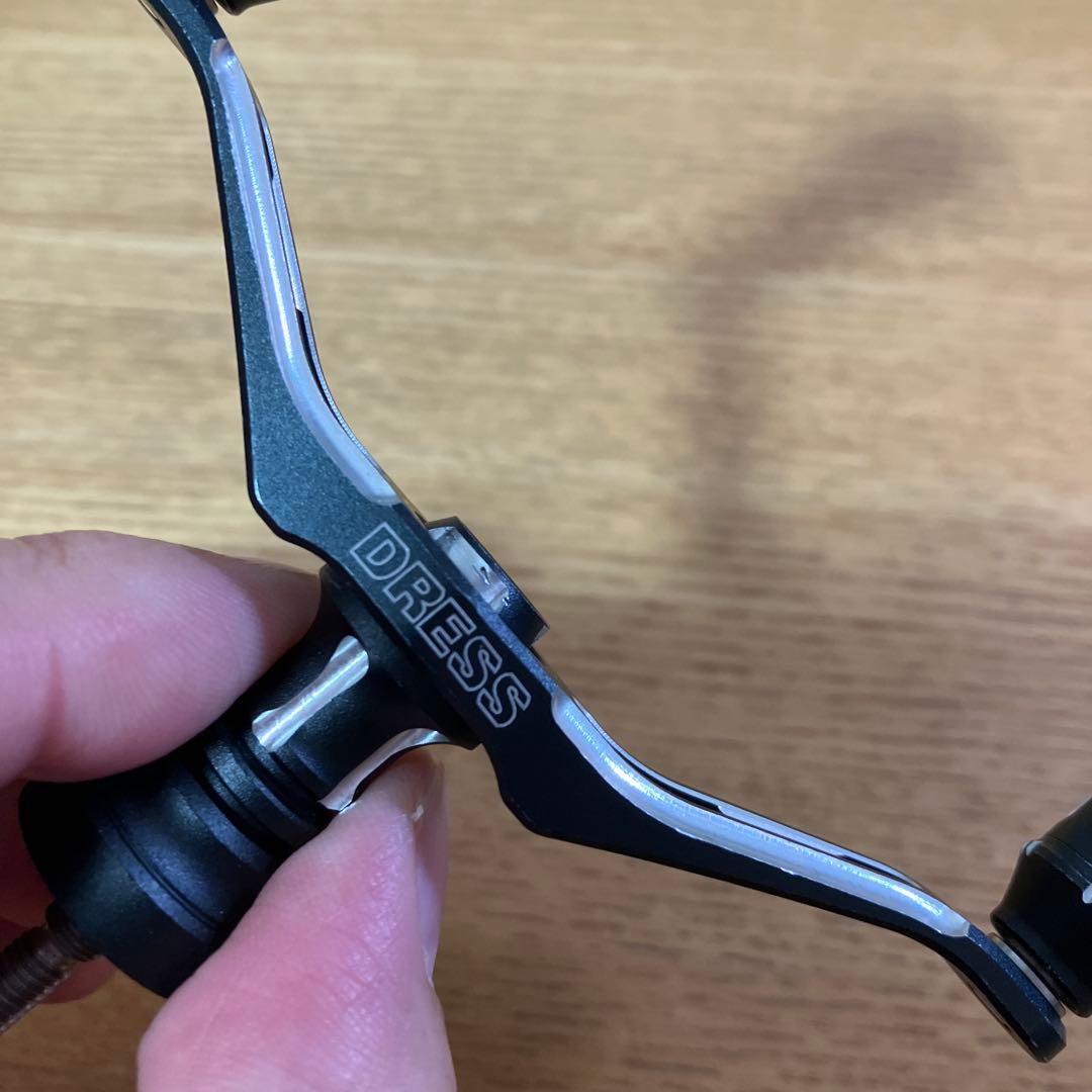 美品　ドレス　ヴァーテックス マッド　90mm ダブルハンドル　34 バランサー
