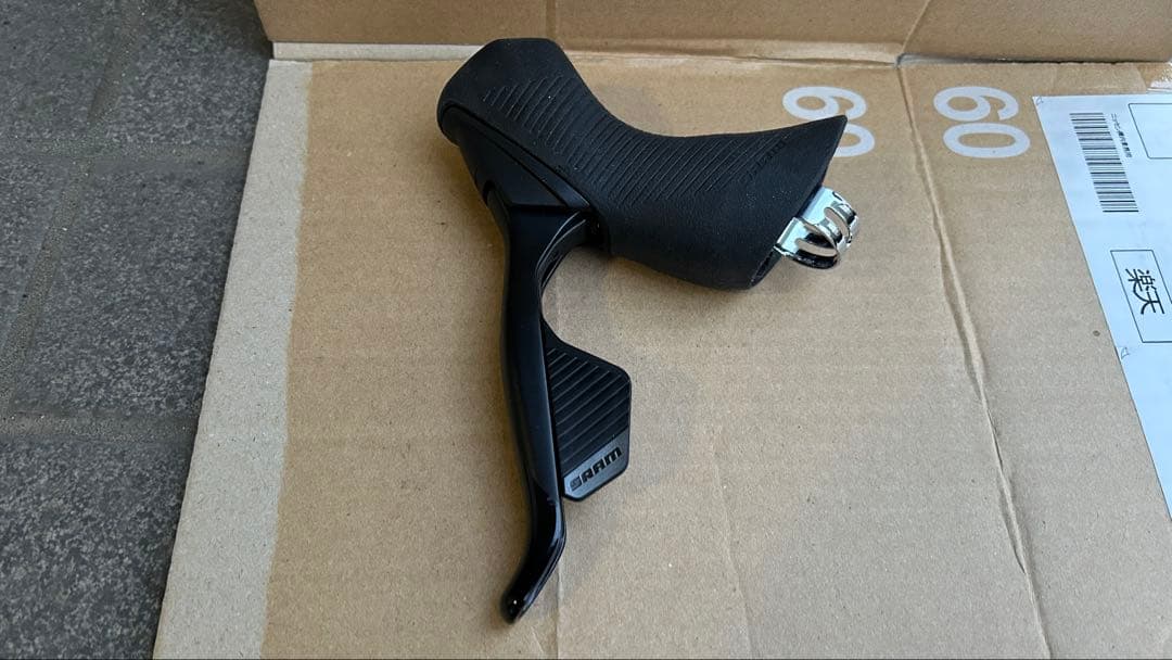 【新品・未使用】SRAM RIVAL E TAP 油圧レバーのみ左右セット