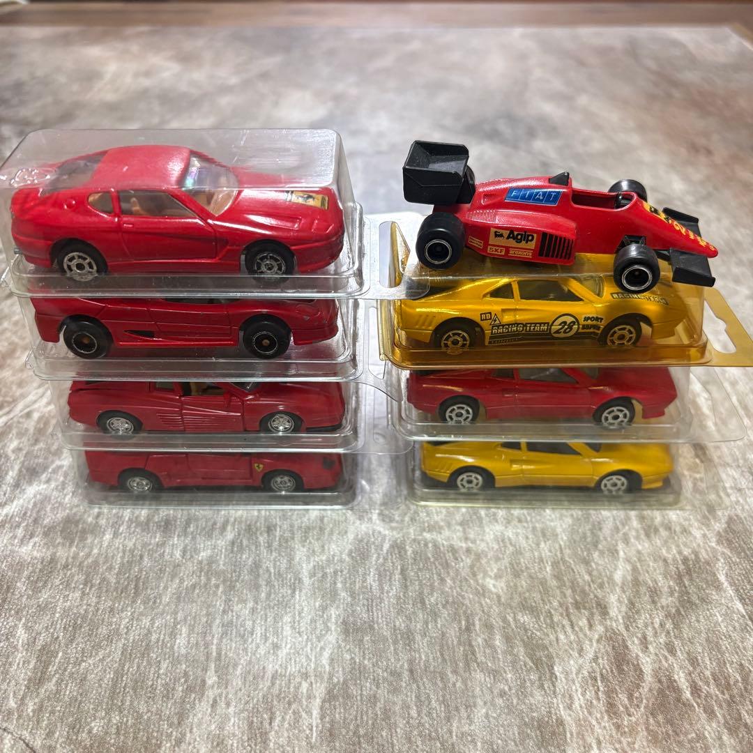 majorette Ferrari ミニカーセット 8台