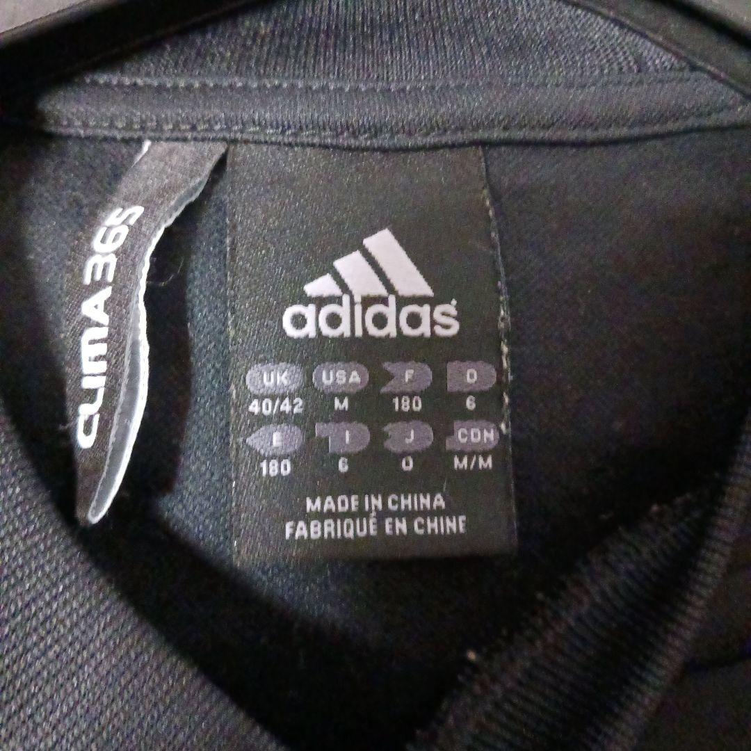 adidas ACミラン CLIMA365 0 黒トレーニングウェア　スウェット