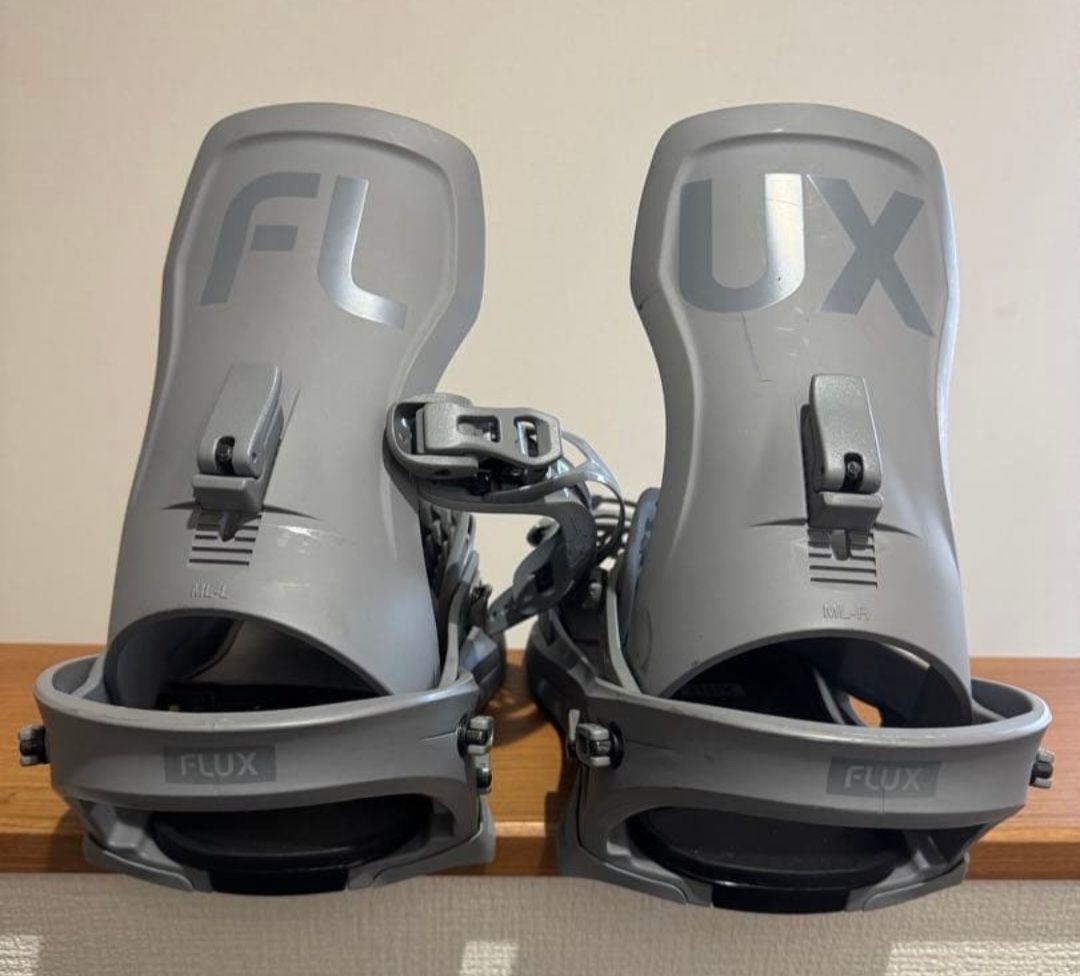 FLUX 　XF 23-24　スノーボード ビンディング グレー