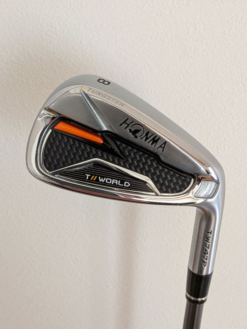 HONMA ホンマ ツアーワールド TW747P アイアン＃7〜11 5本セット