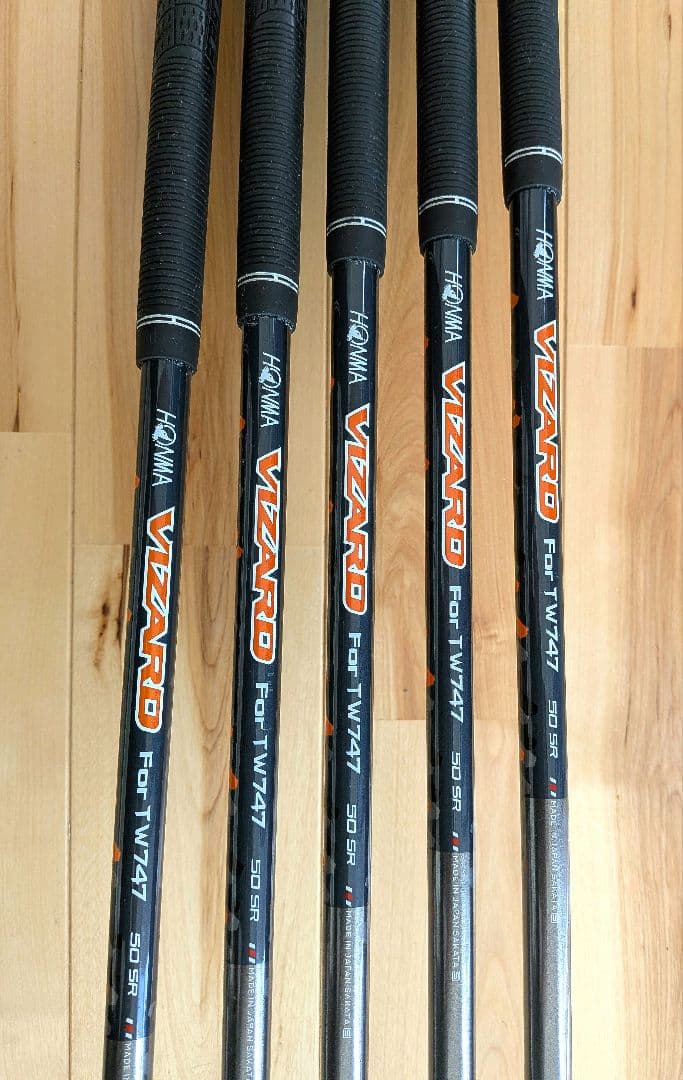 HONMA ホンマ ツアーワールド TW747P アイアン＃7〜11 5本セット