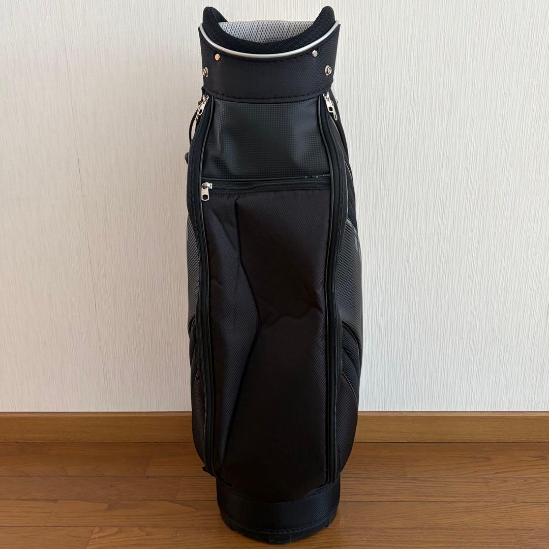 TIGORA 軽量 キャディバッグ 9型 ブラック