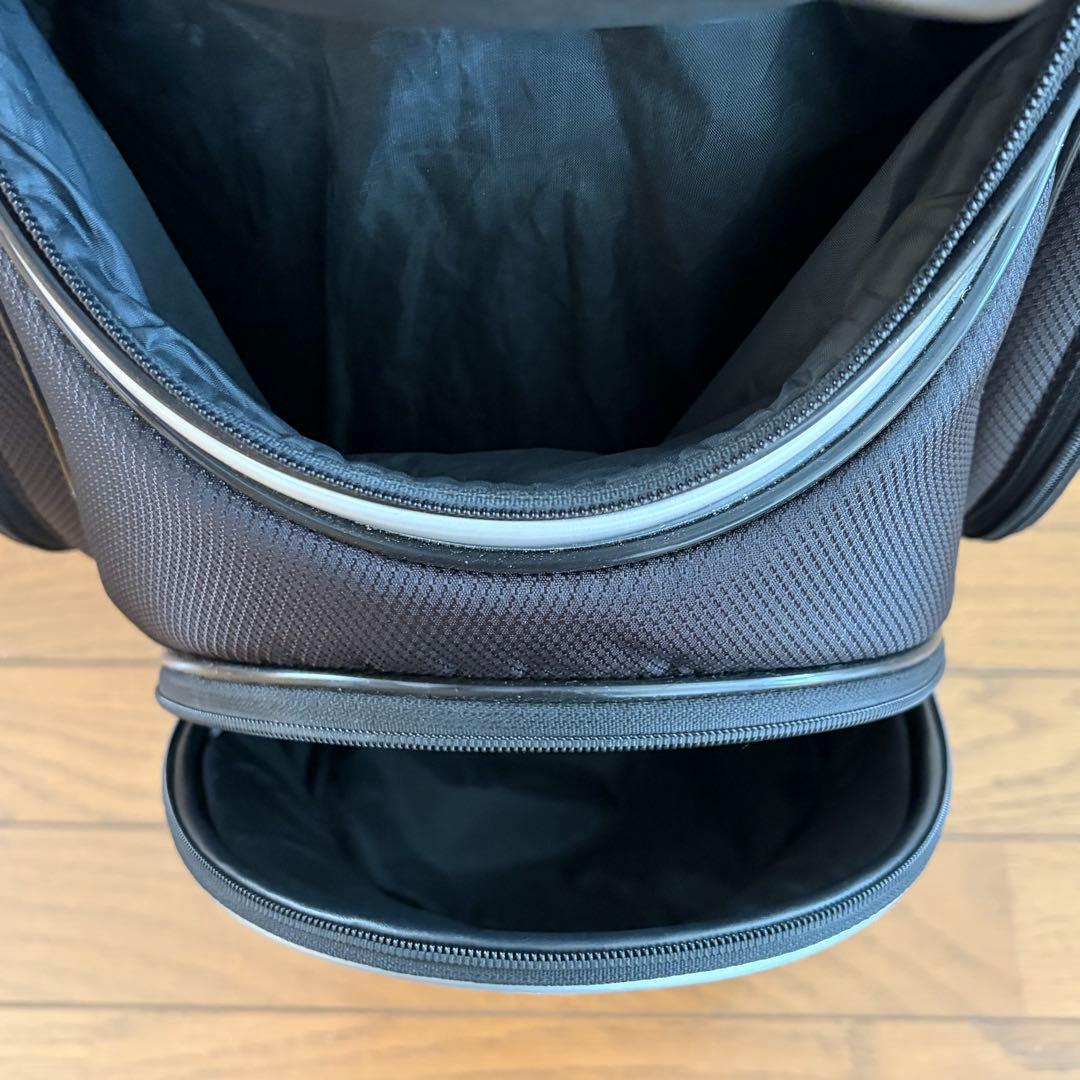 TIGORA 軽量 キャディバッグ 9型 ブラック