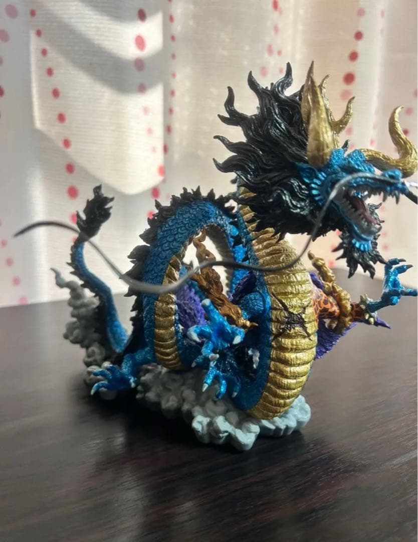 ワンピース　カイドウ　2体セット　ラストワン+フィギュアスーツZERO