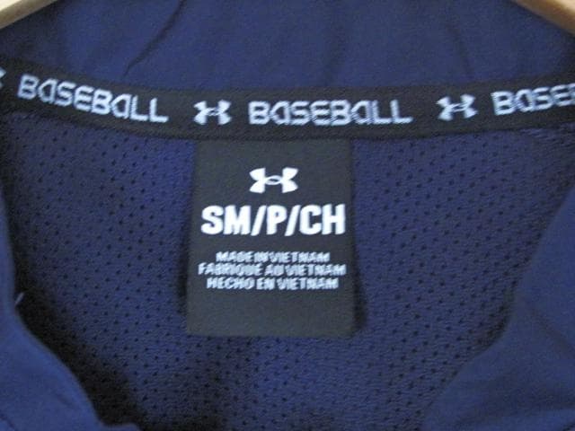 UNDER ARMOUR M's Baseball オールメッシュスリーブ